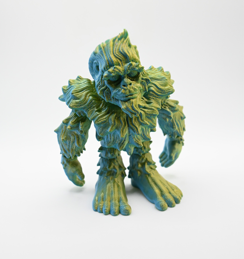 3D Printed Bigfoot