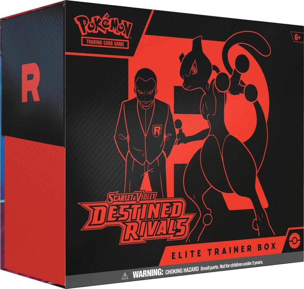 Pokemon: Scarlet & Violet Destined Rivals ETB