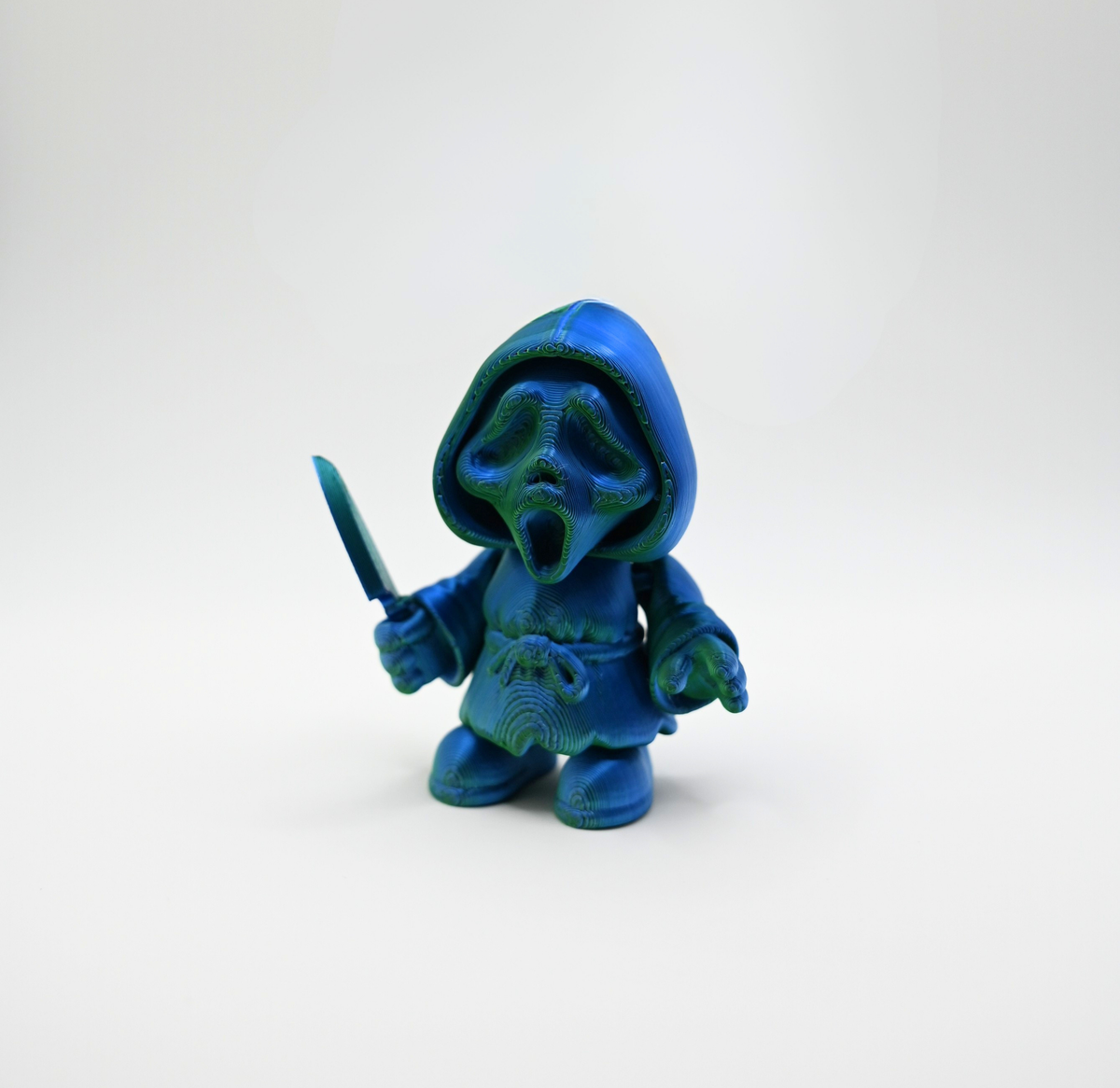 3D Printed Spooky Scream