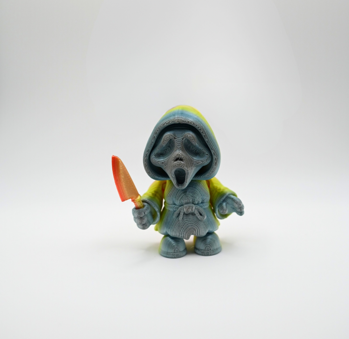 3D Printed Spooky Scream
