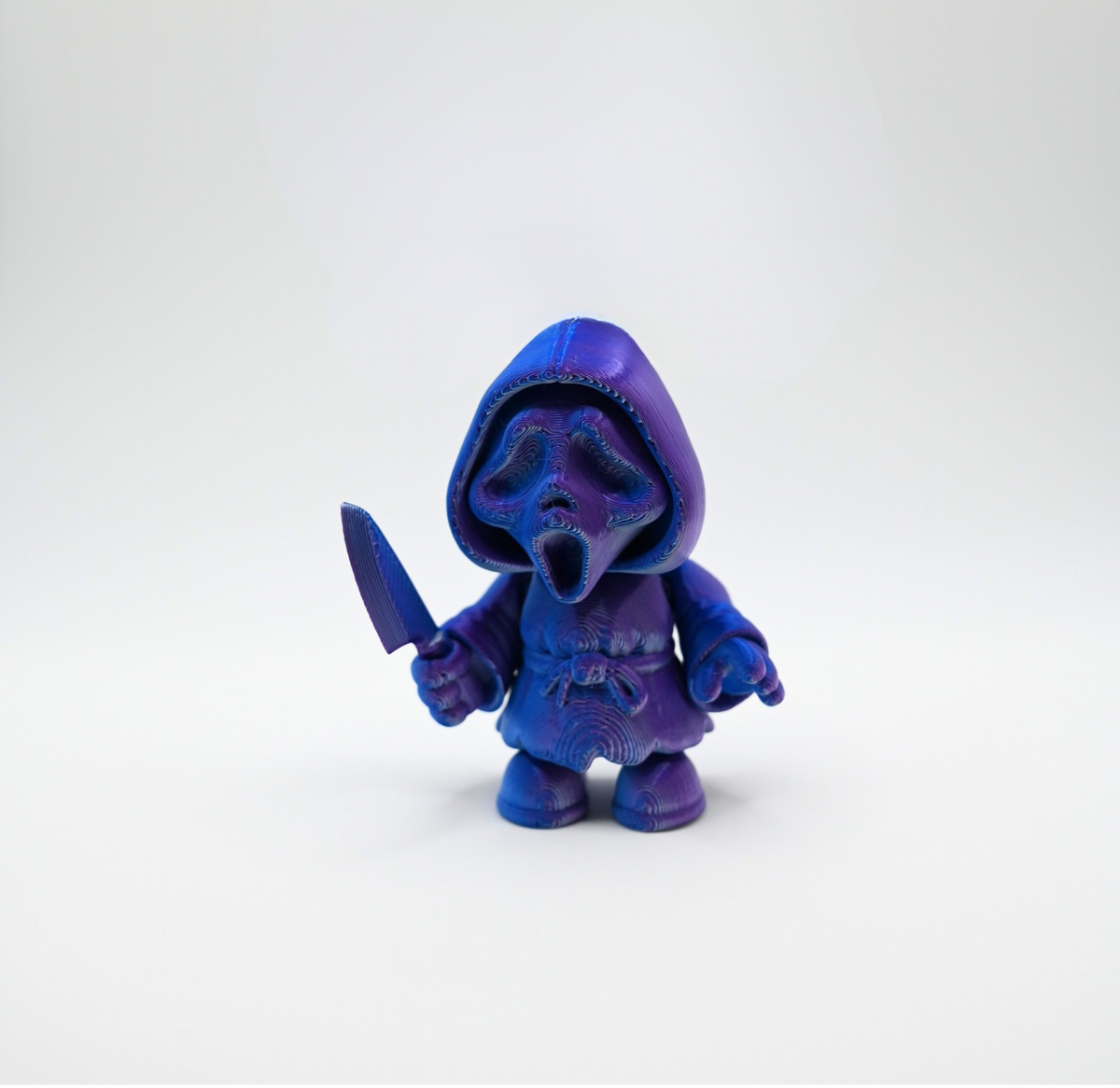 3D Printed Spooky Scream