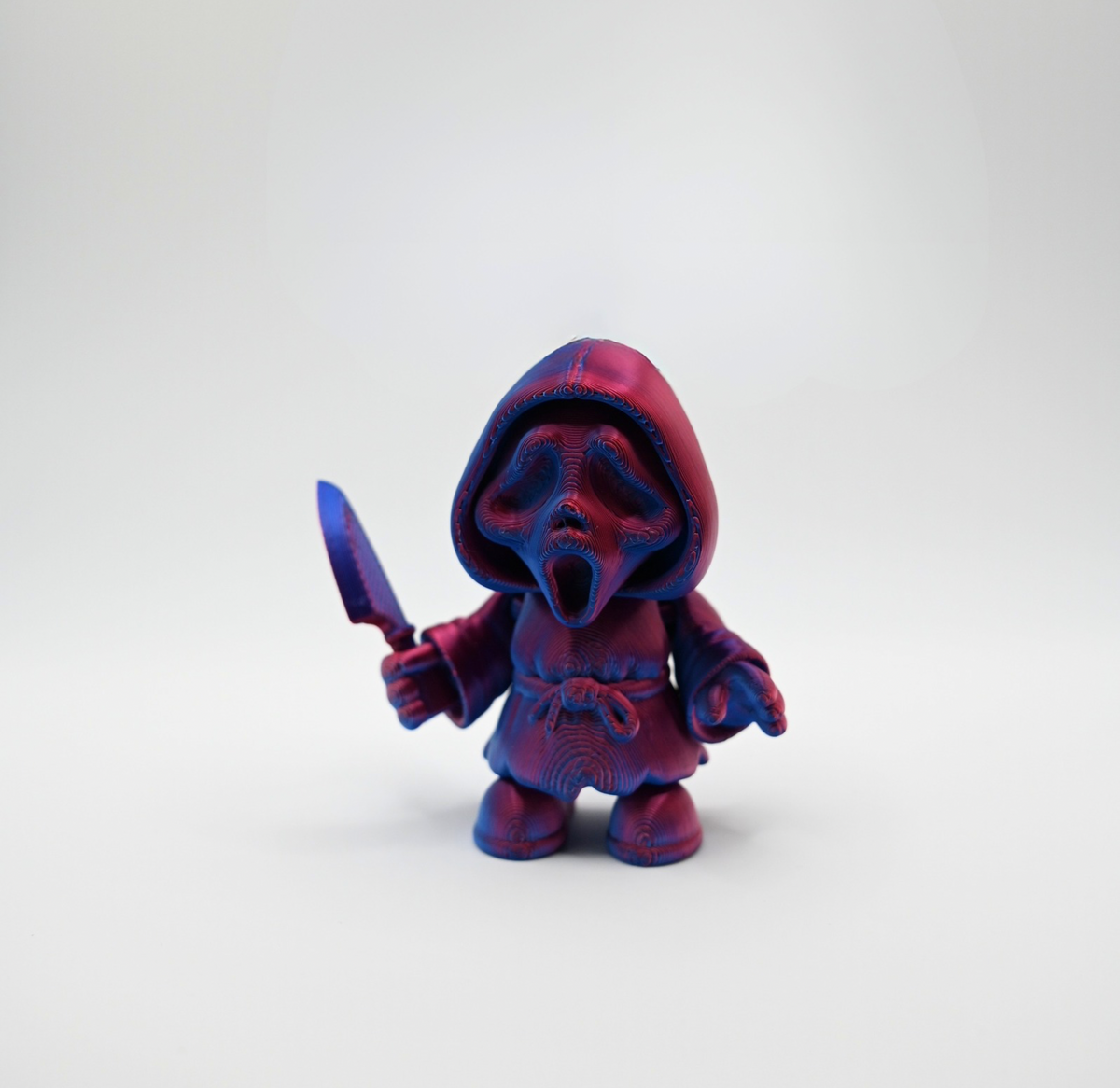 3D Printed Spooky Scream