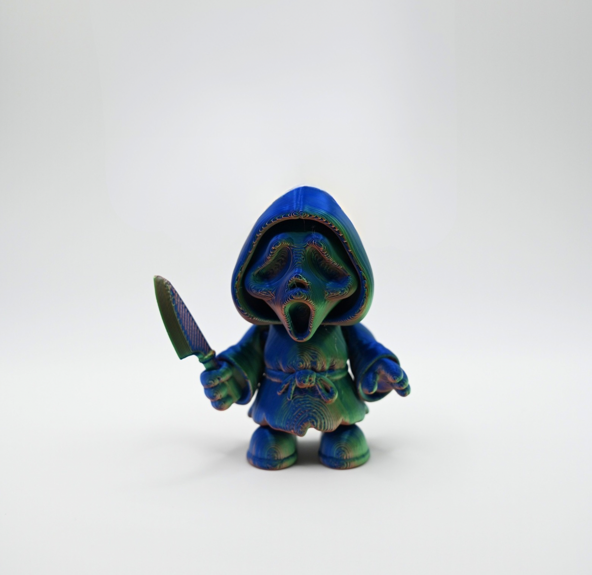 3D Printed Spooky Scream