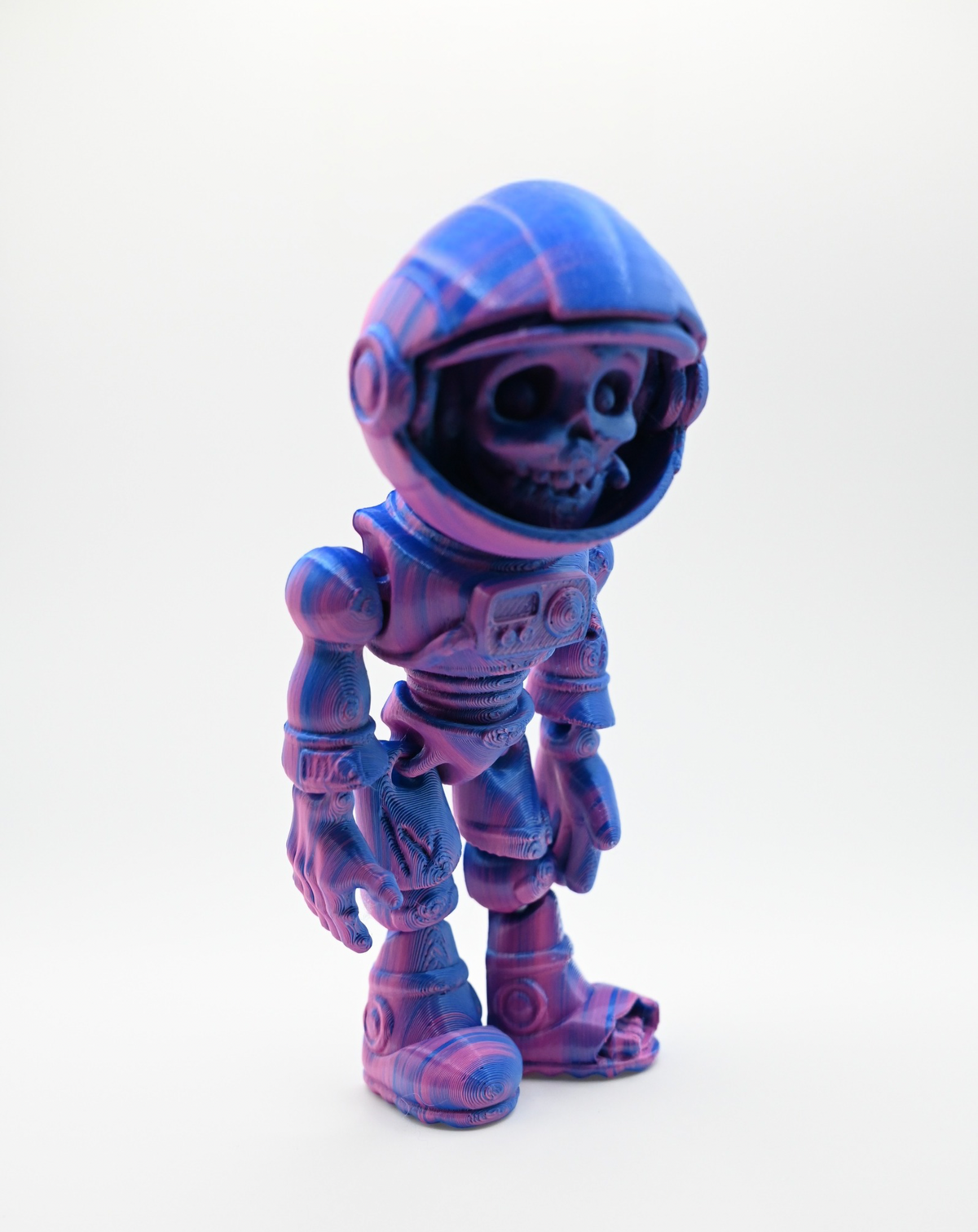 Skeletal Spaceman 3D Print