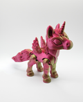 Moonbeam Unicorn 3-D Print
