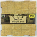 Booster 2 10” & 8 5” Squares Dry Erase Dungeon Tiles