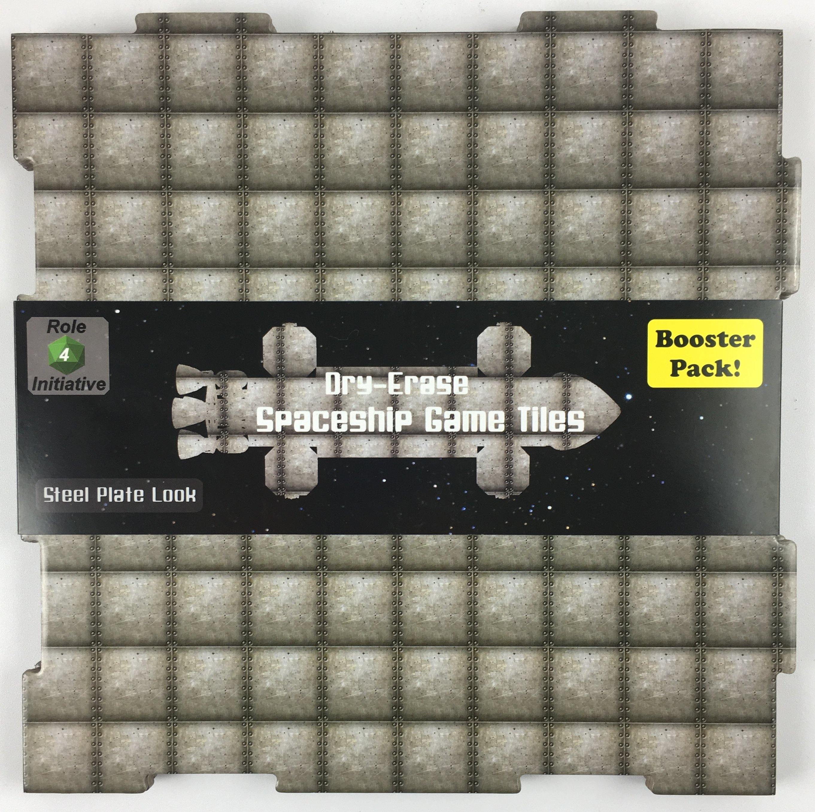 5 10” & 16 5” Squares Dry Erase Dungeon Tiles Earthtones