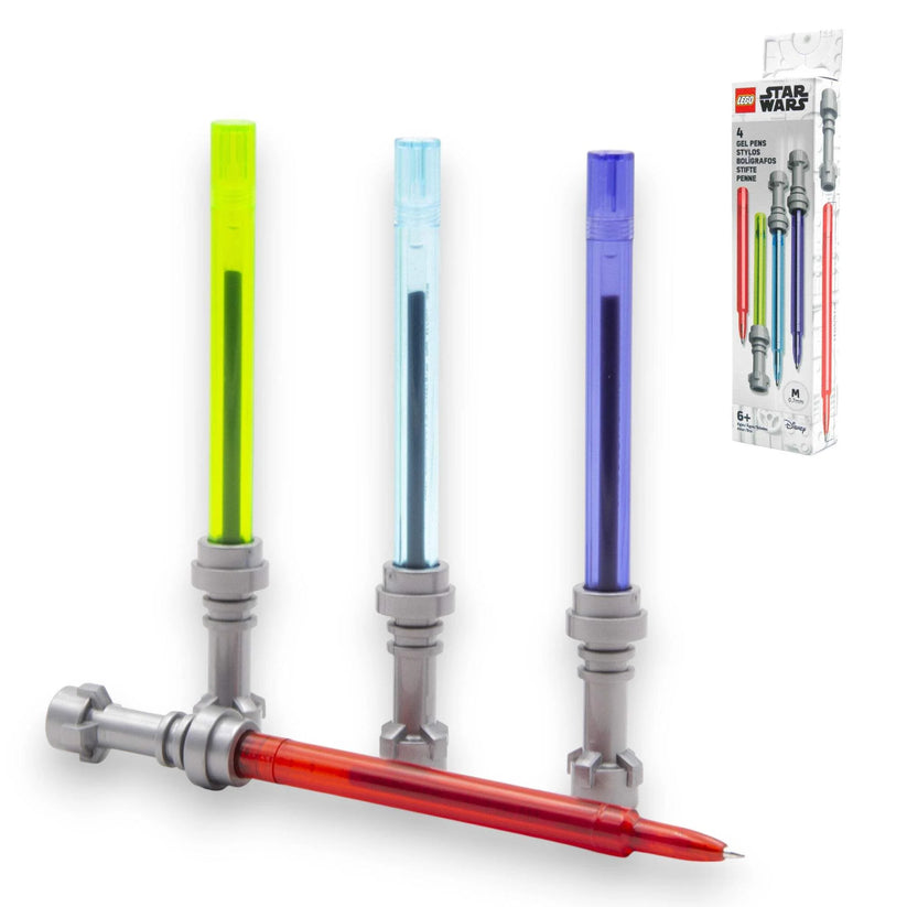 Star Wars Lightsaber Gel Pen 4pk
