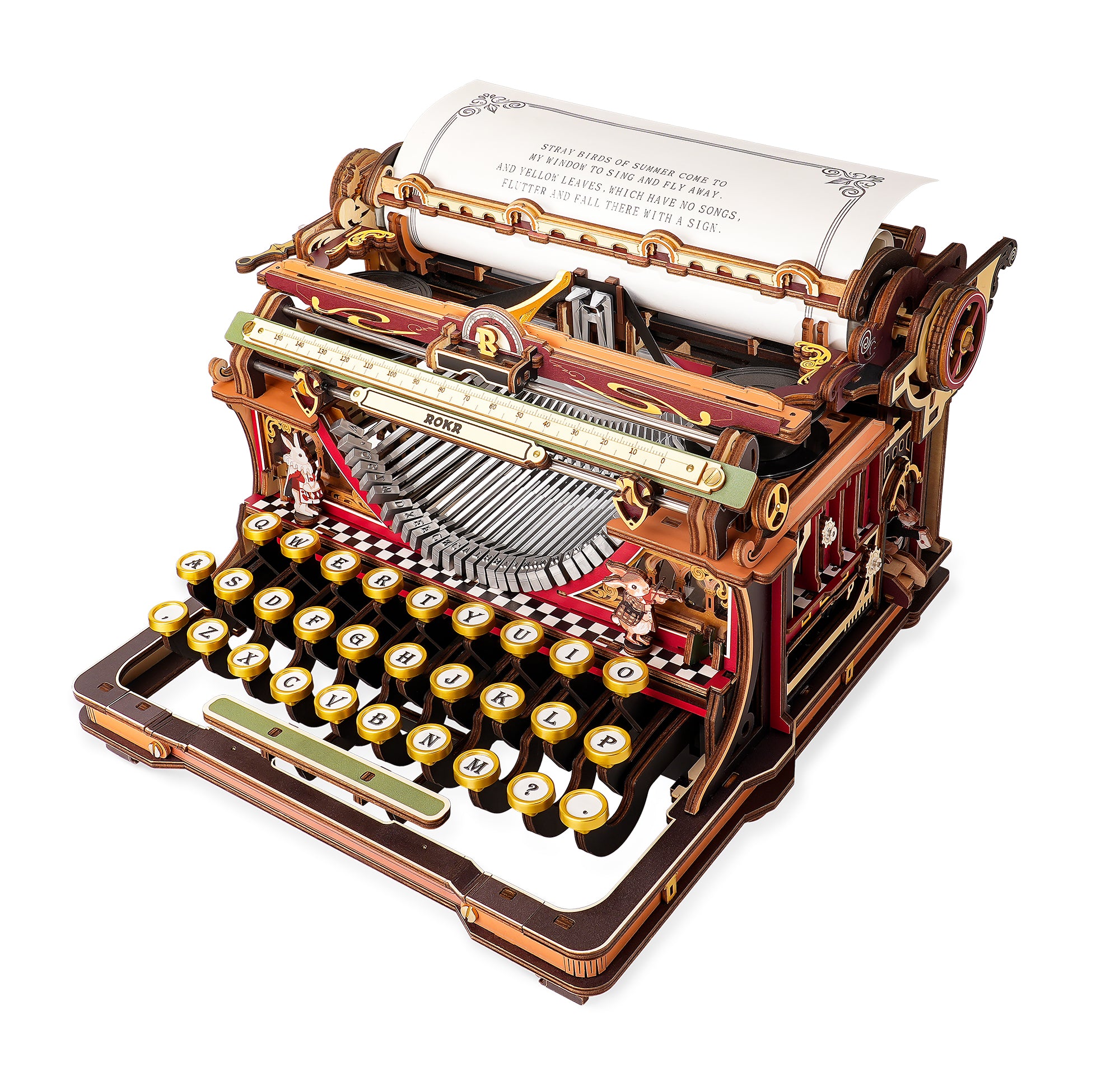 Mechanical Typewriter