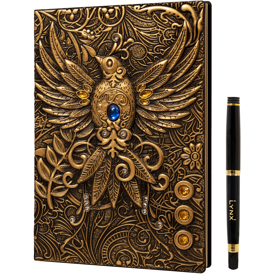 3D Faux - Leather Notbook/Journal