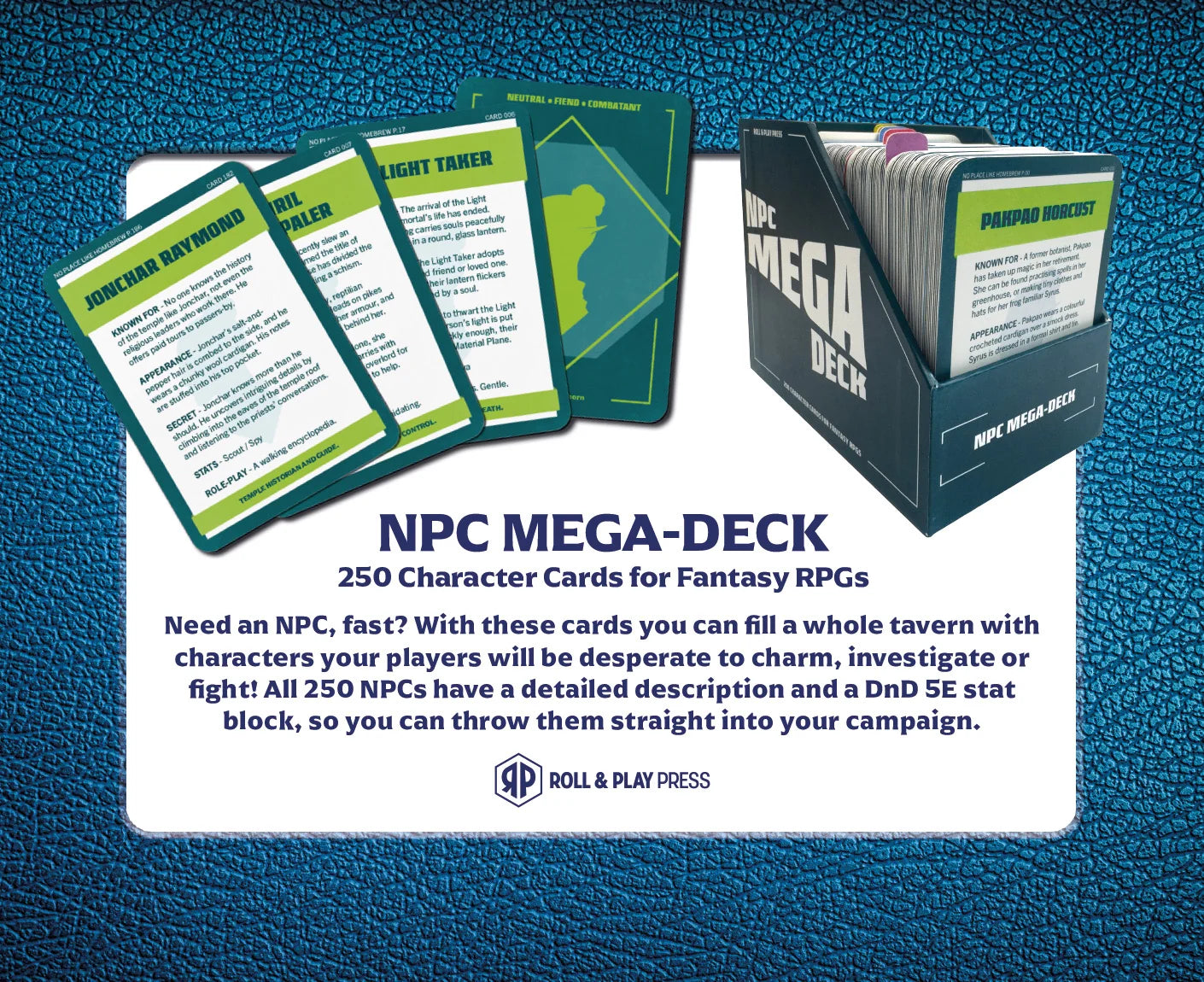 NPC Mega Deck