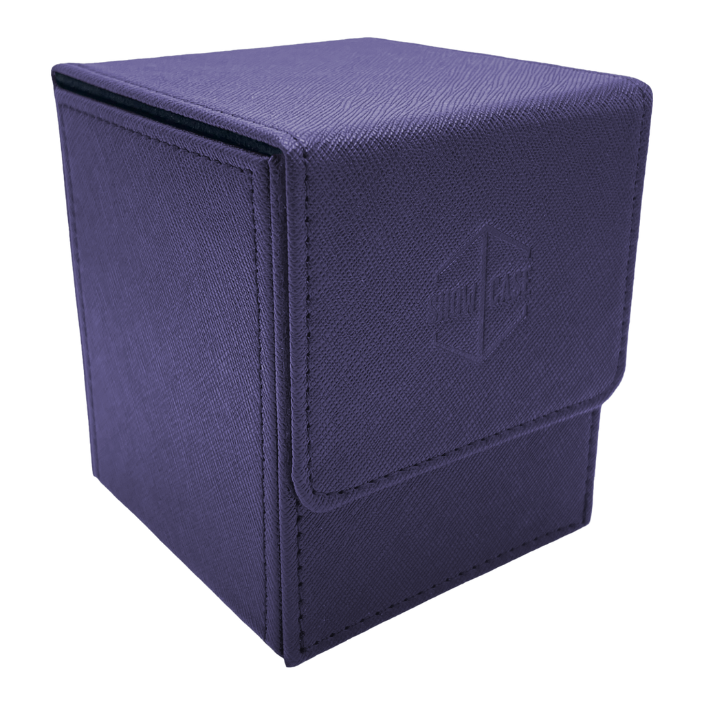 Showcase 100+ Deck Box Purple