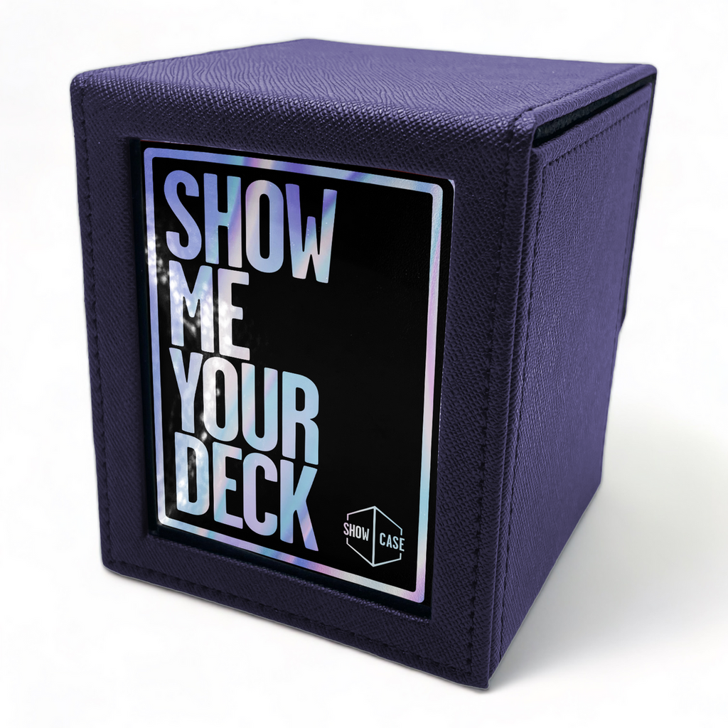 Showcase 100+ Deck Box Purple