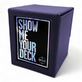 Showcase 100+ Deck Box Purple
