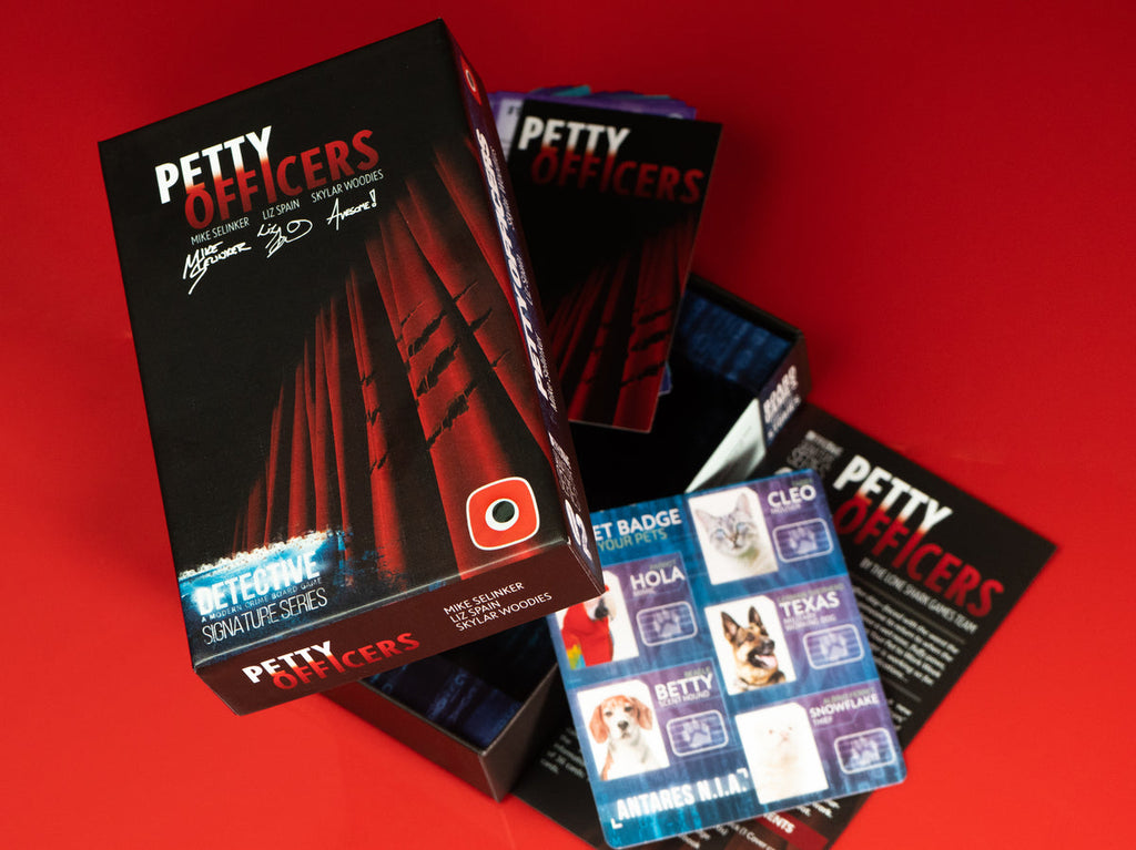 Detective: A Modern Crime Board Game - Petty Officers