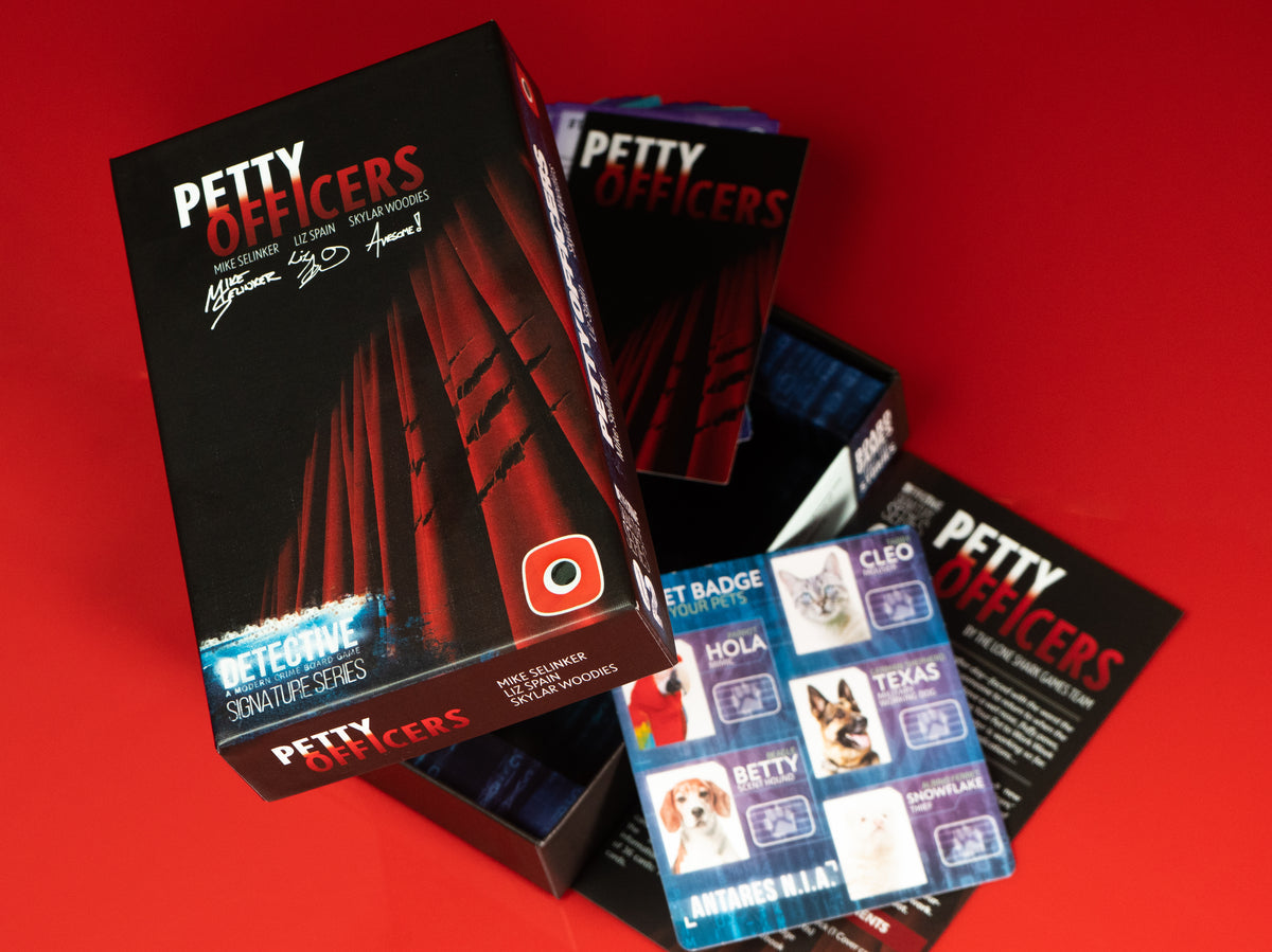 Detective: A Modern Crime Board Game - Petty Officers