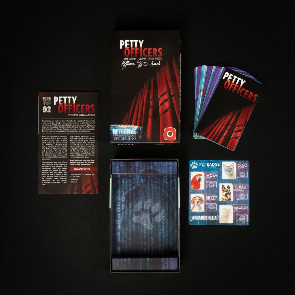 Detective: A Modern Crime Board Game - Petty Officers