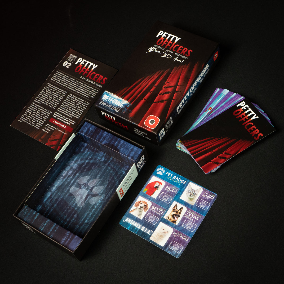 Detective: A Modern Crime Board Game - Petty Officers
