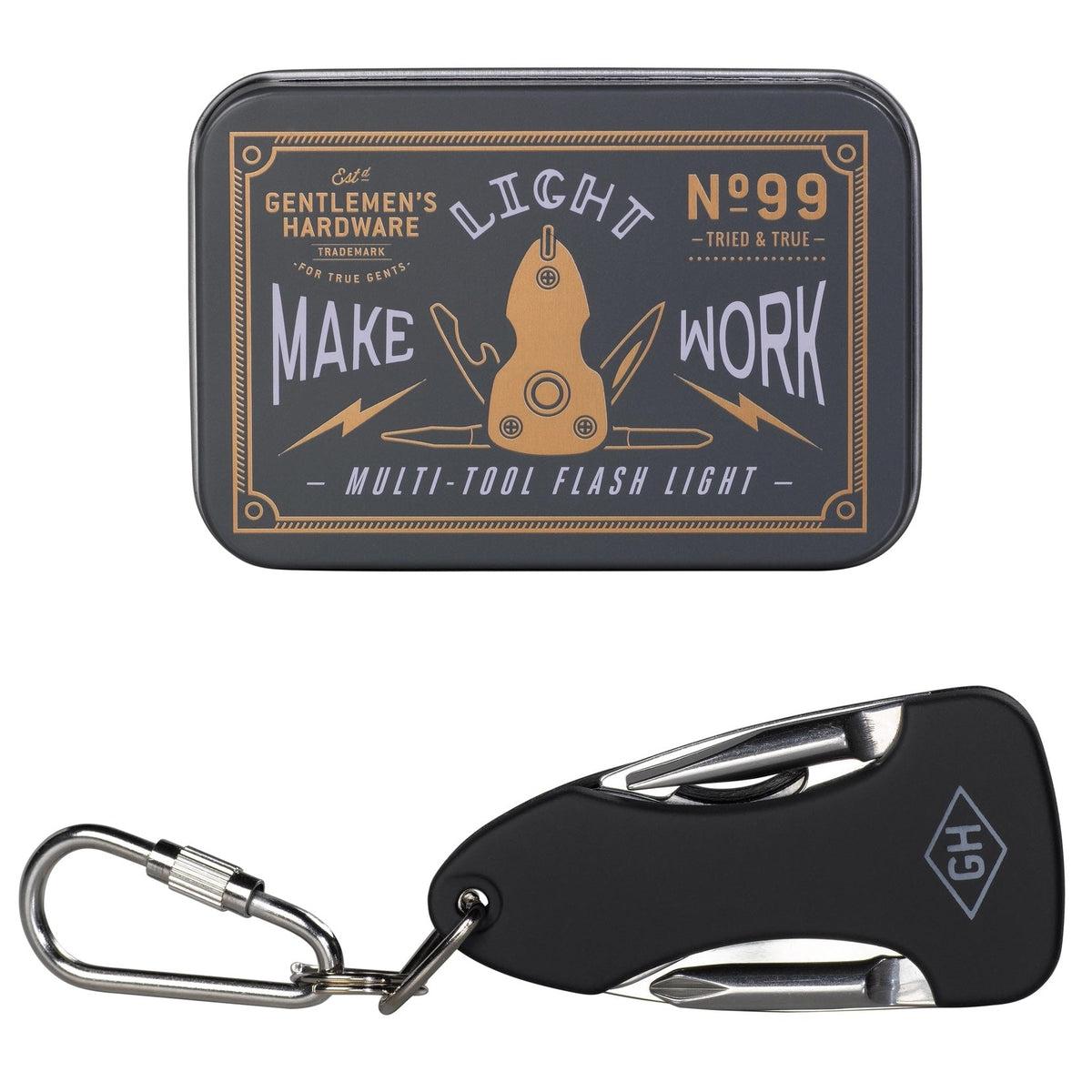 Pocket Multi Tool with Flashlight