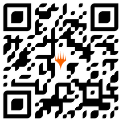 Magic Companion registration QR code