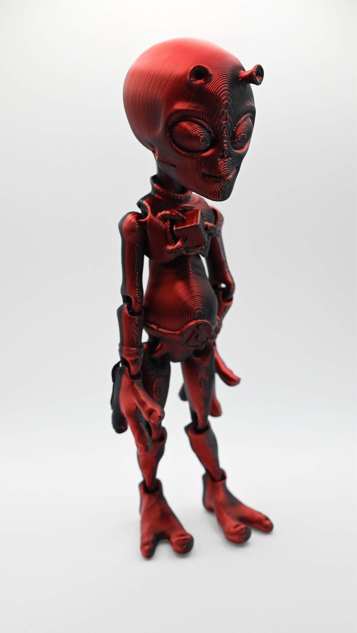 3D Printed Aura Alien