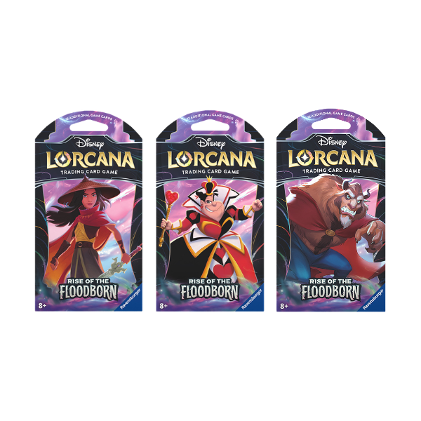 Lorcana: Sleeved Booster Packs