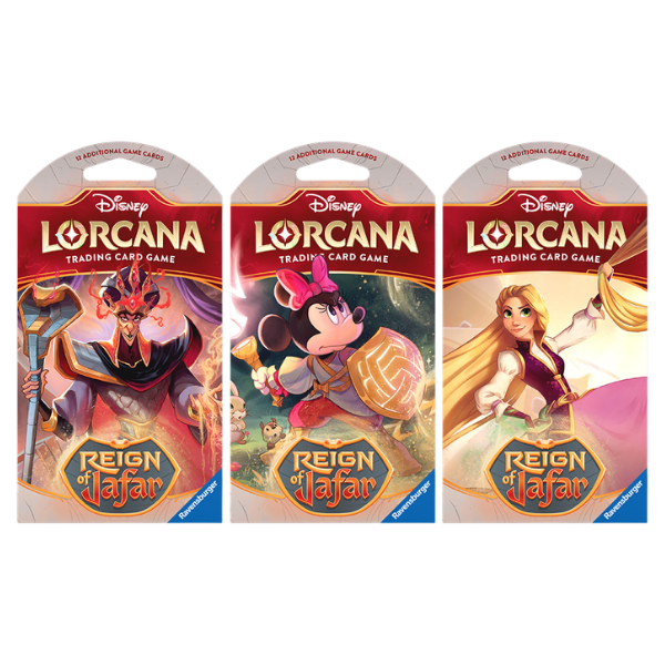Lorcana: Sleeved Booster Packs