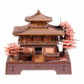 Sakura Pavilion 3D Wooden Puzzle