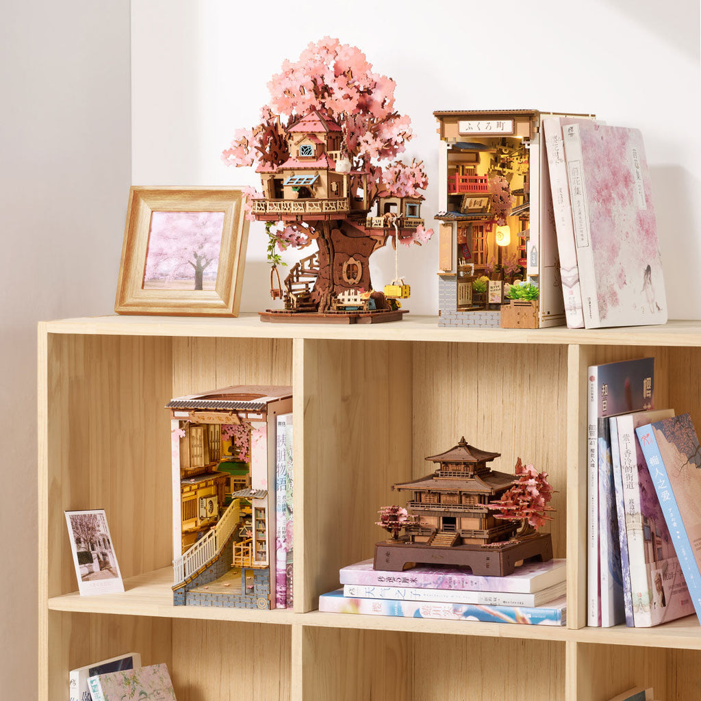 Sakura Pavilion 3D Wooden Puzzle