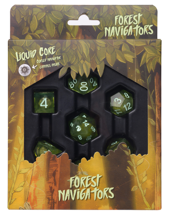 Encounters at a Glance: Into the Wild Dice Sets