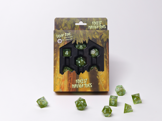 Encounters at a Glance: Into the Wild Dice Sets