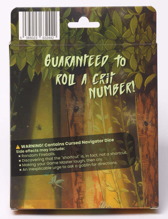 Encounters at a Glance: Into the Wild Dice Sets