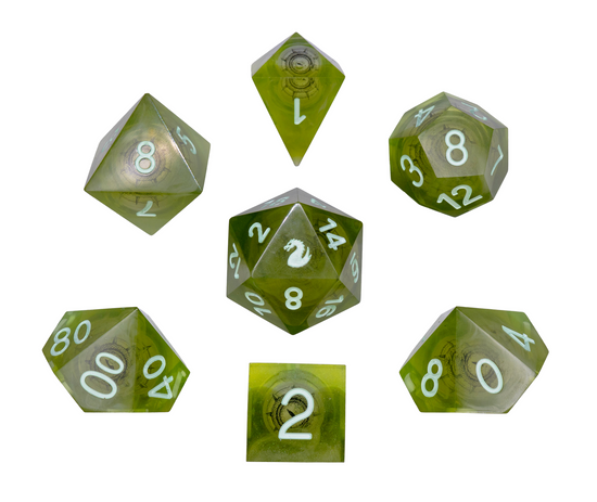 Encounters at a Glance: Into the Wild Dice Sets