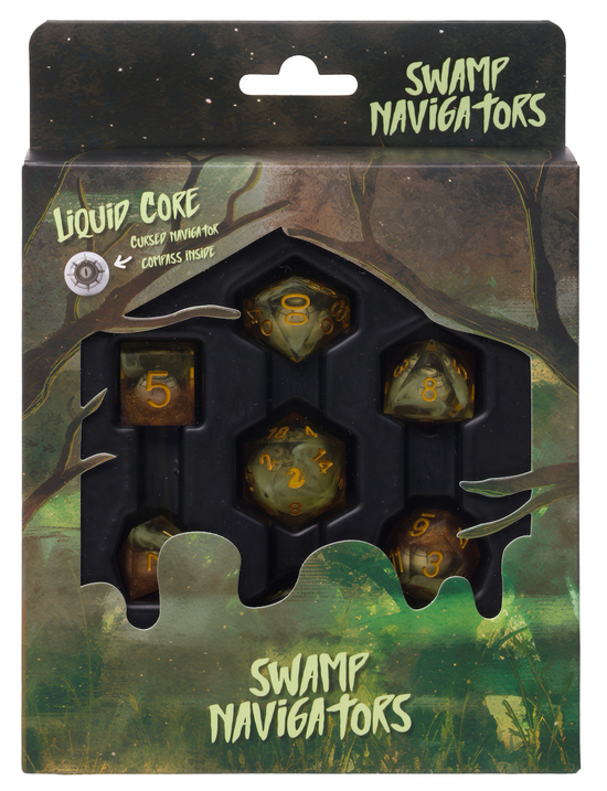 Encounters at a Glance: Into the Wild Dice Sets