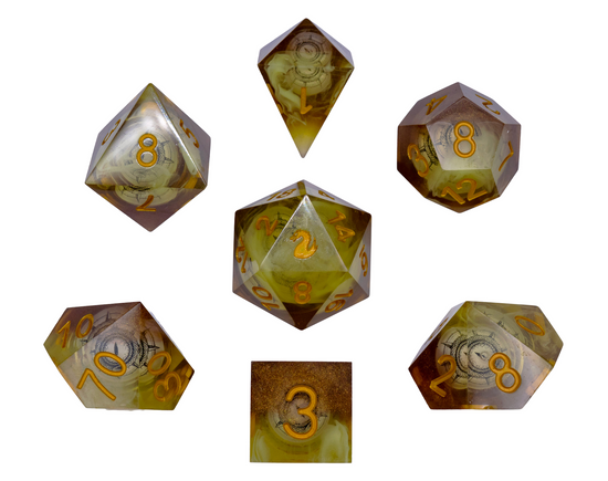Encounters at a Glance: Into the Wild Dice Sets