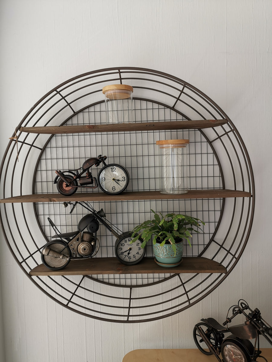 Motocycle Table Clock
