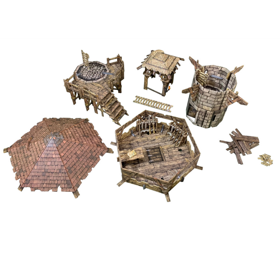 Fantasy Watchtower (Battle Systems)