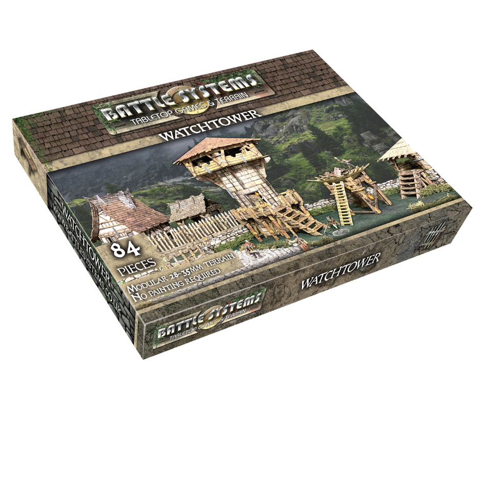Fantasy Watchtower (Battle Systems)