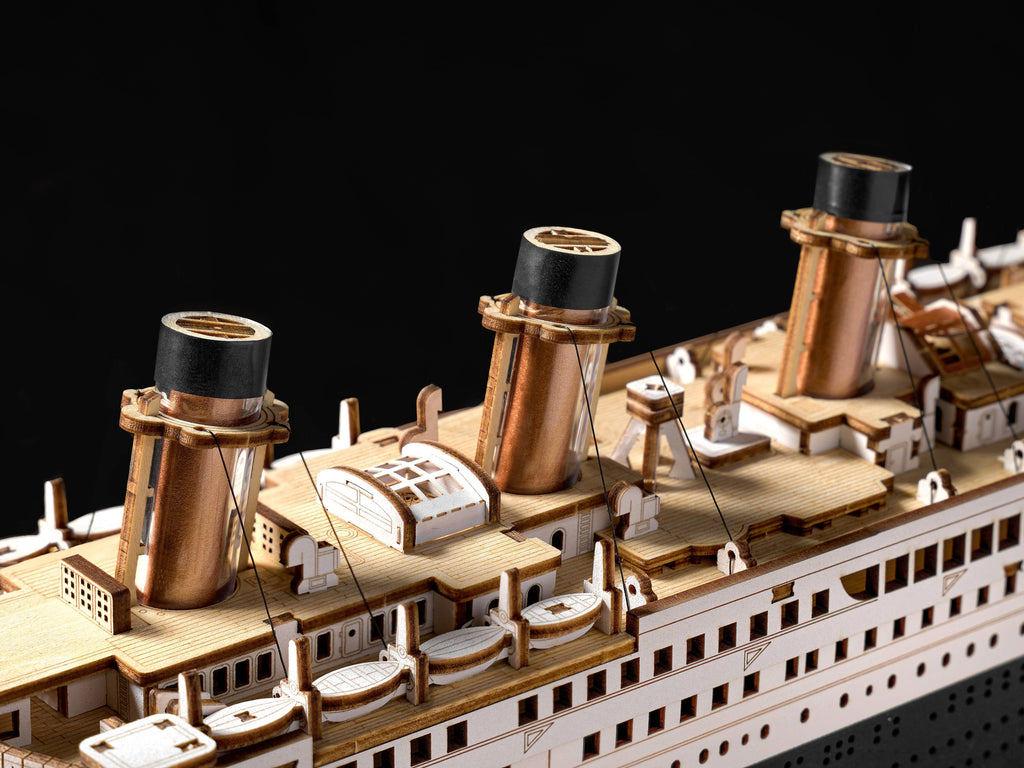 Rolife Eternal Atlantic Voyager DIY 3D Puzzle