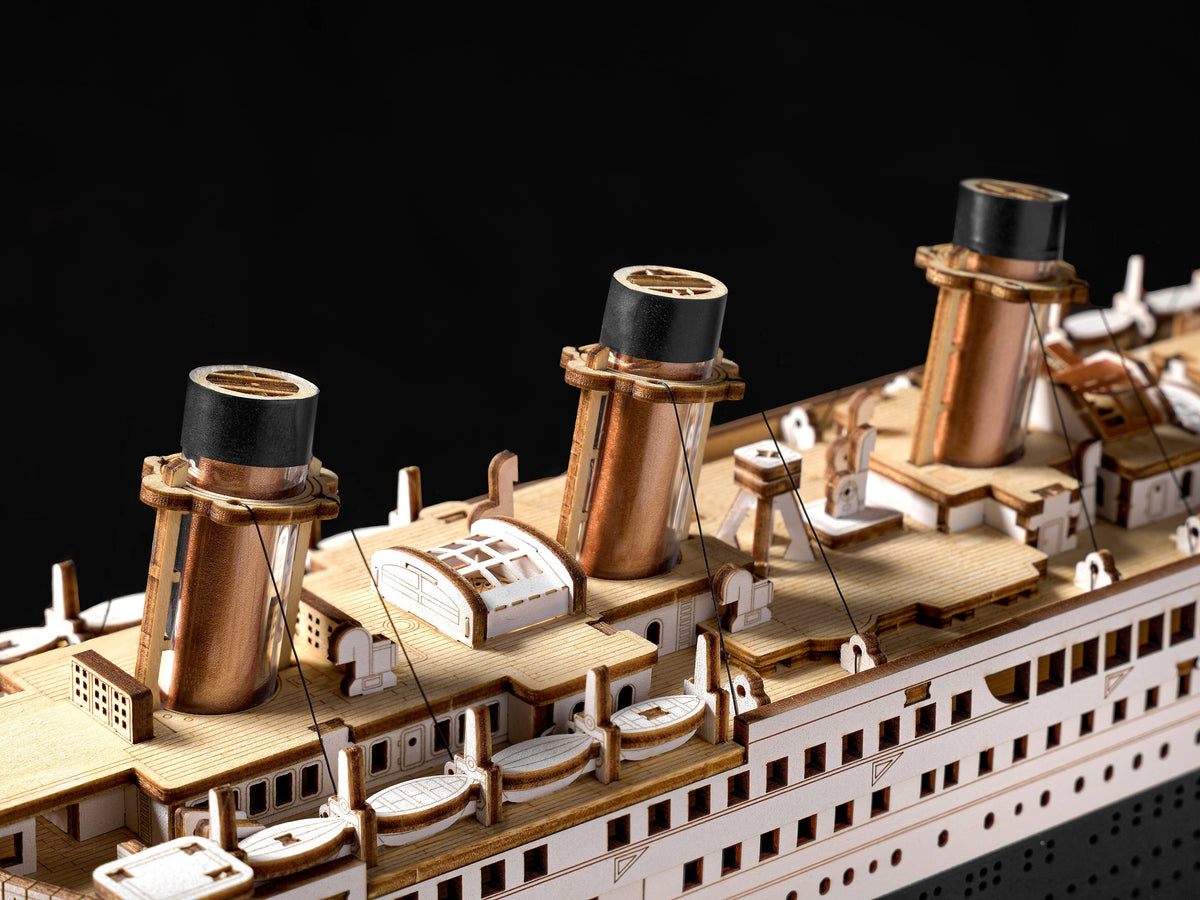 Rolife Eternal Atlantic Voyager DIY 3D Puzzle
