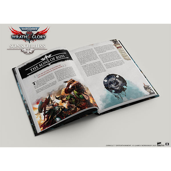 Warhammer 40K: Wrath & Glory Sons of Russ