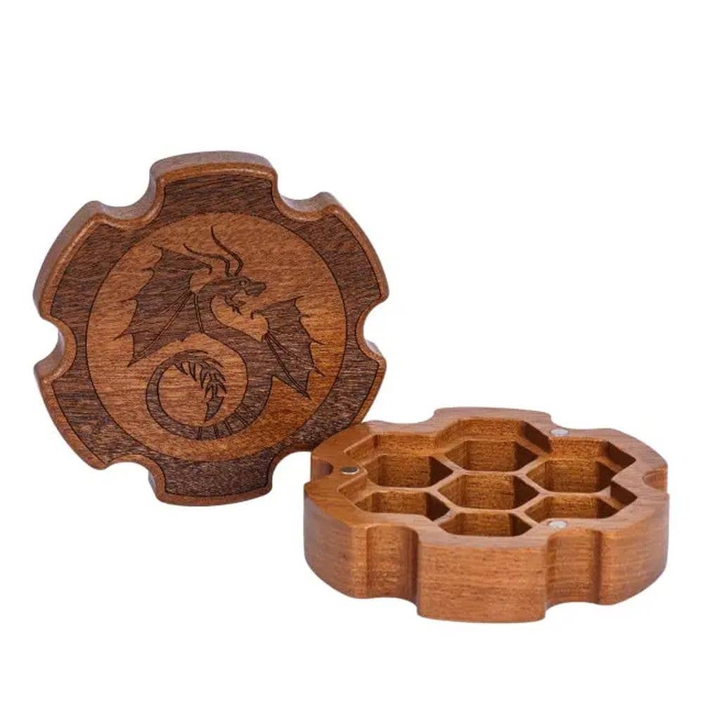 Gearlock Wood Dice Box