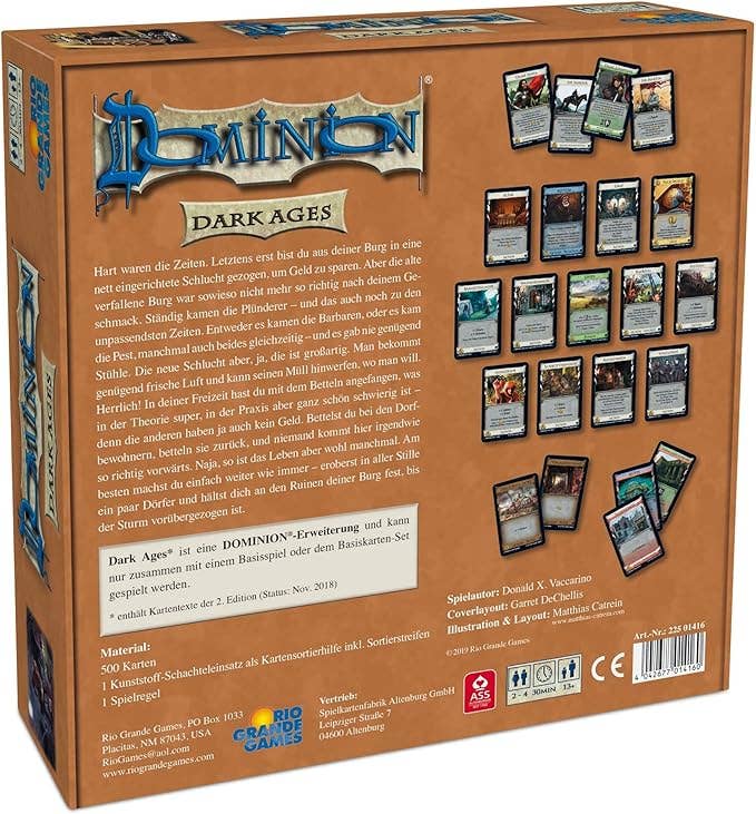 Dominion: Dark Ages – Deck-Building Expansion