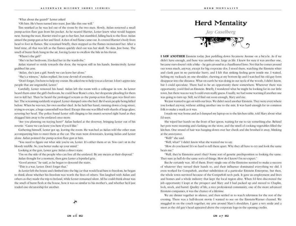 Alternate History Short Stories by