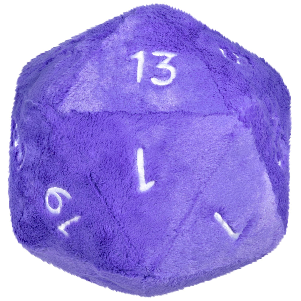 Purple D20 Dice