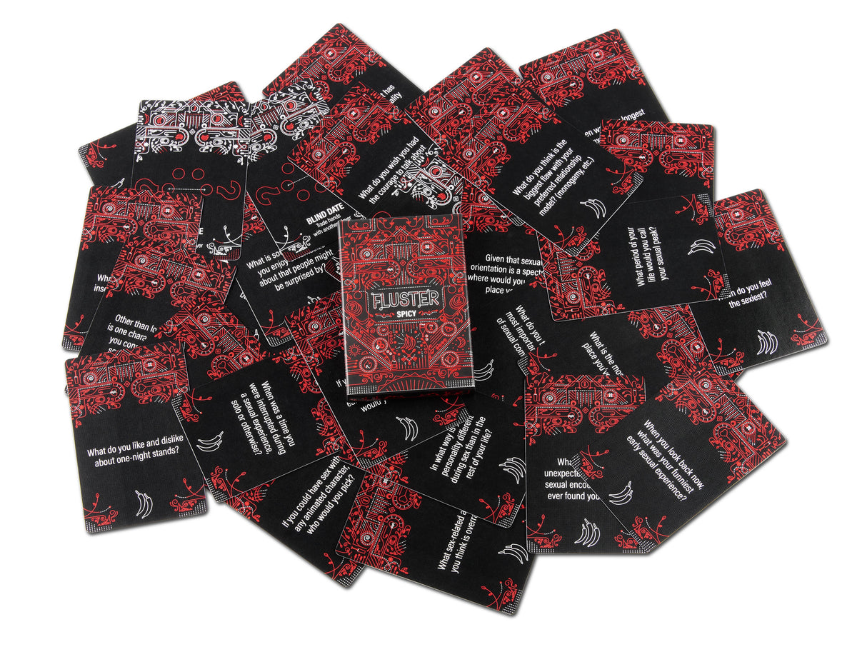 FLUSTER Spicy Pack: Conversation Card Game Expansion Pack
