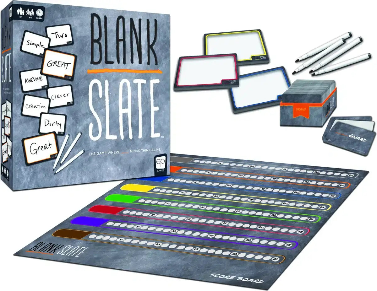 Blank Slate - Clever Party Game