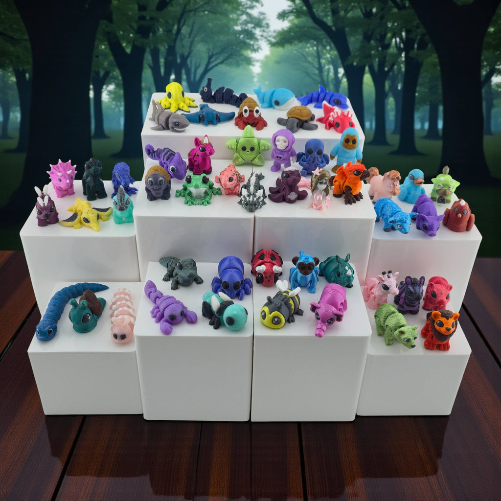 3D Printed Animals