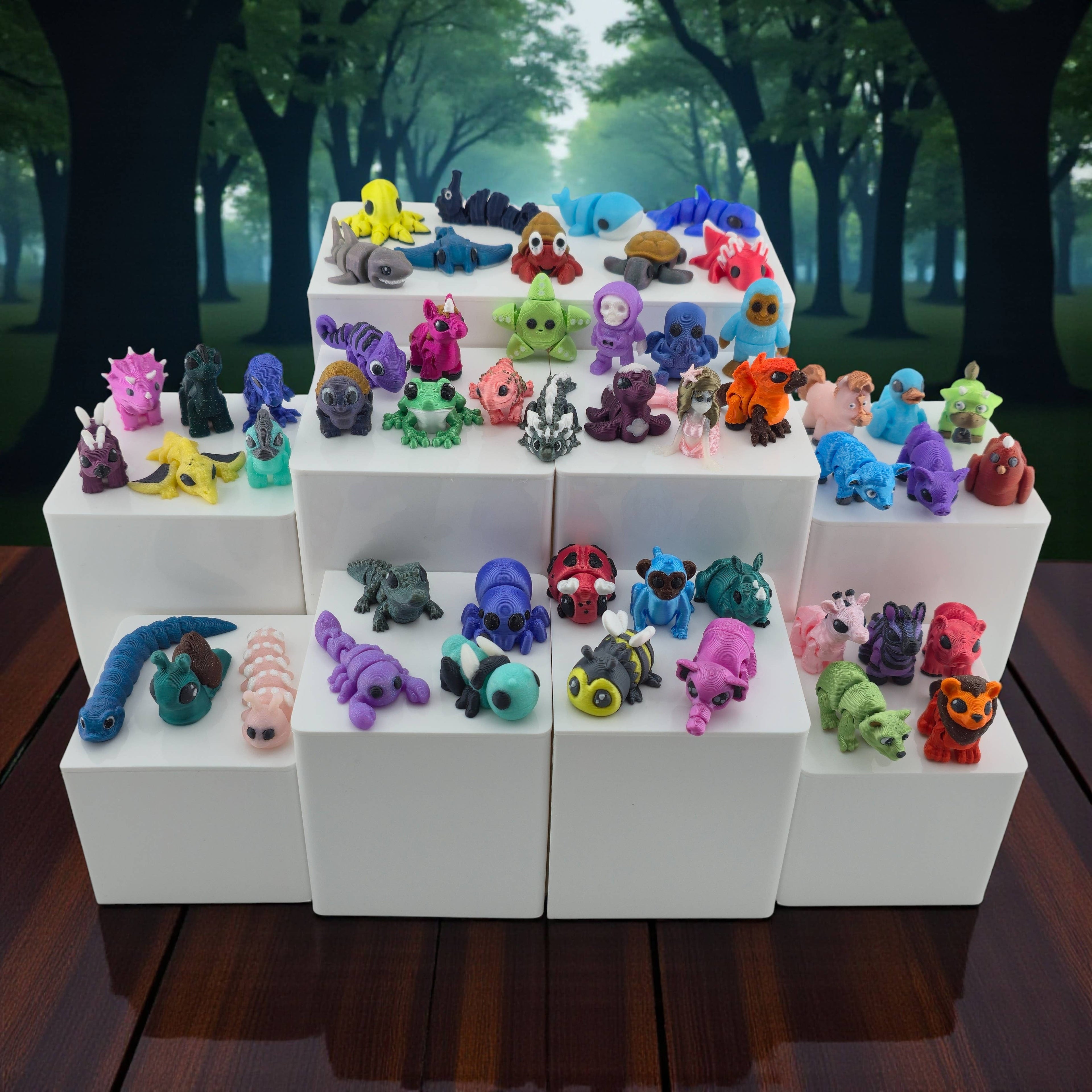3D Printed Animals