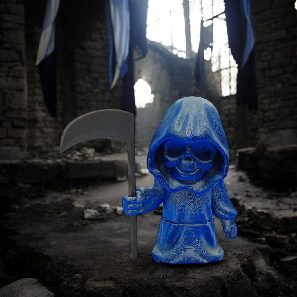 3D Printed Articulated Fantasy Toy Bundle – Display Set